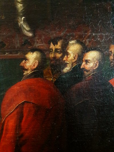 Audience with Ladislaus IV Vasa (detail) by Creator